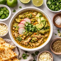 Tomatillo Stew