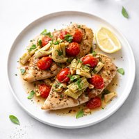 Tomato and Artichoke Chicken Breasts