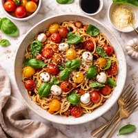 Tomato and Balsamic Pasta