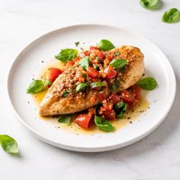 Tomato and Basil Chicken