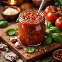 Tomato and Basil Sauce