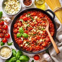 Tomato and Feta Pasta Sauce