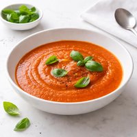 Tomato and Fresh Basil Soup