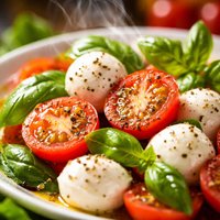 Tomato and Mozzarella Salad