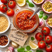 Tomato and Passionfruit Jam