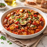 Tomato and Vegetable Mix Pisto Manchego