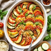 Tomato and Zucchini Casserole
