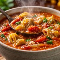 Tomato Artichoke Soup