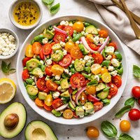 Tomato Avocado Salad