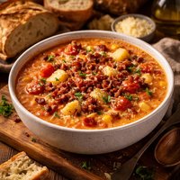 Tomato Bacon Chowder