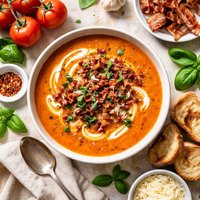 Tomato Bacon Soup