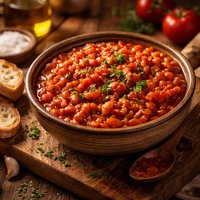 Tomato Baked Beans