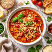 Tomato Barley Soup