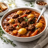 Tomato Based Beef Stew
