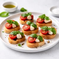 Tomato Basil Appetizers
