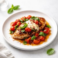 Tomato Basil Chicken