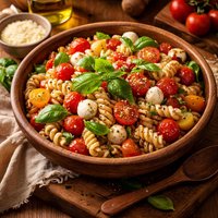 Tomato Basil Pasta Salad