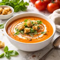 Tomato Bisque for Uncle Vic