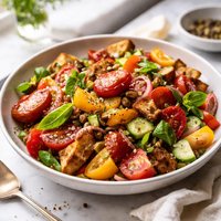 Tomato Bread Salad