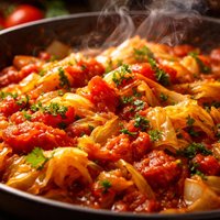 Tomato Cabbage Tomaten Kohl