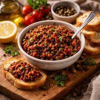 Tomato Caper Tapenade