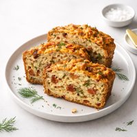Tomato Cheddar Dill Bread