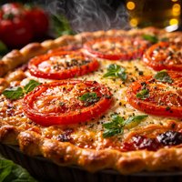 Tomato Cheese Pie