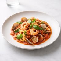 Tomato Clam Shrimp Sauce