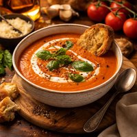 Tomato Cognac Soup