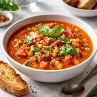 Tomato Corn Soup