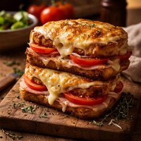 Tomato Croque Monsieur