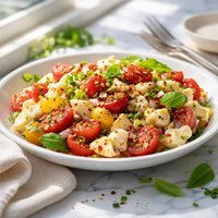 Tomato Egg Salad