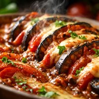 Tomato Eggplant Aubergine Casserole