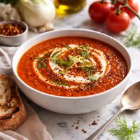 Tomato Fennel Soup