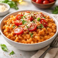 Tomato Mac and Cheese