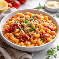 Tomato Macaroni and Cheese Mac and Cheese