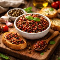 Tomato Olive Caper Tapenade