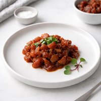 Tomato Onion and Apple Chutney