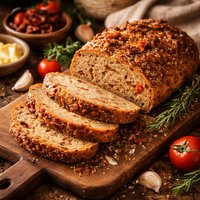 Tomato Onion Rye Bread
