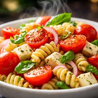 Tomato Pasta Salad