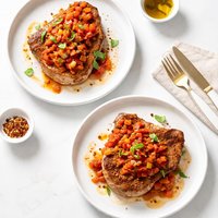 Tomato Pepper Chops for 2