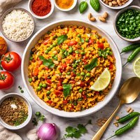 Tomato Poha