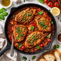 Tomato Pork Chops