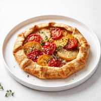 Tomato Potato Galette