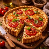 Tomato Quiche