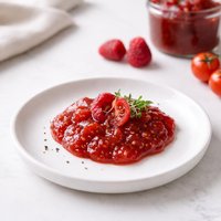 Tomato Raspberry Jam