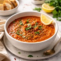 Tomato Red Lentil Soup