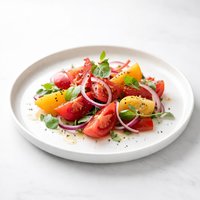 Tomato Red Onion Salad