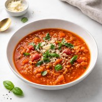 Tomato Rice Soup
