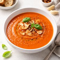 Tomato Roasted Garlic Soup